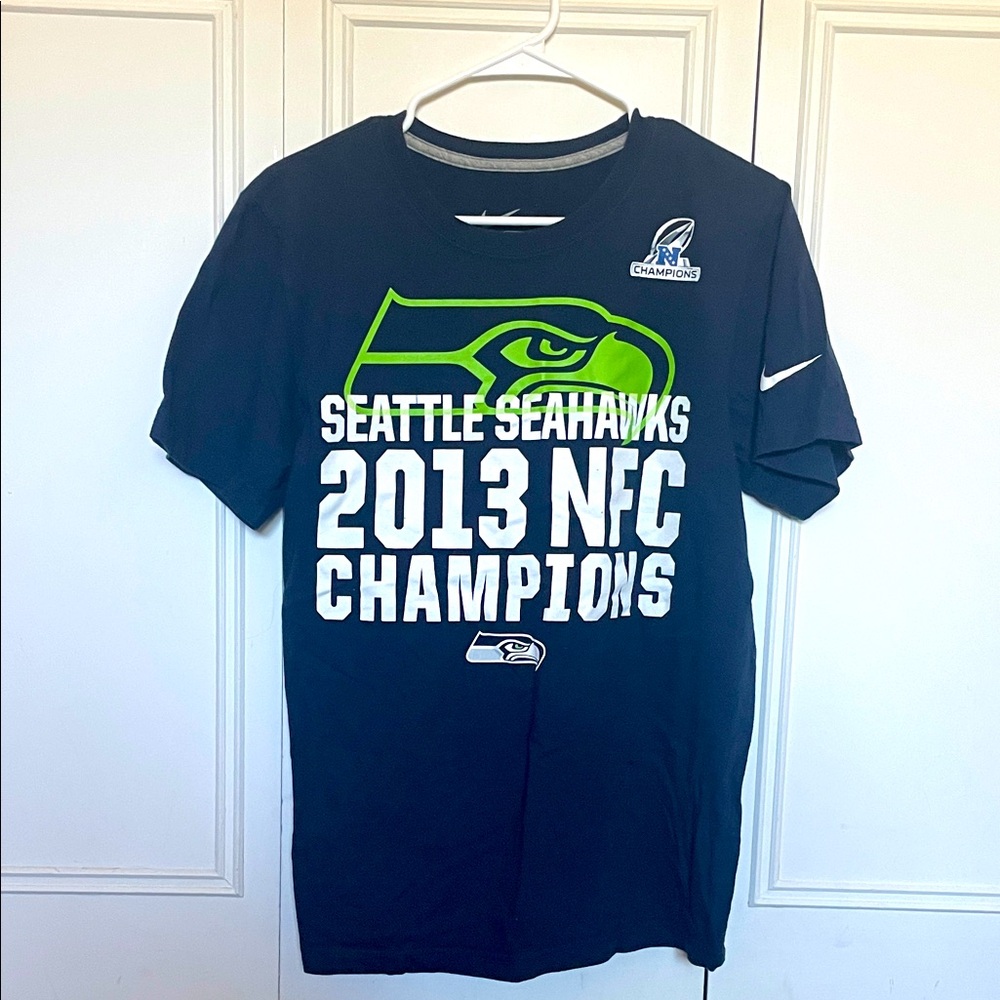 ‼️BOGO FREE‼️ Nike Seattle Seahawks 2013 NFC Champions T-Shirt